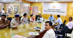 Odisha train accident: Chief Secretary Pradeep Jena chairs meeting over mishap